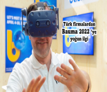 İş Makinası - Türk firmalardan Bauma 2022’ye yoğun ilgi Forum Makina